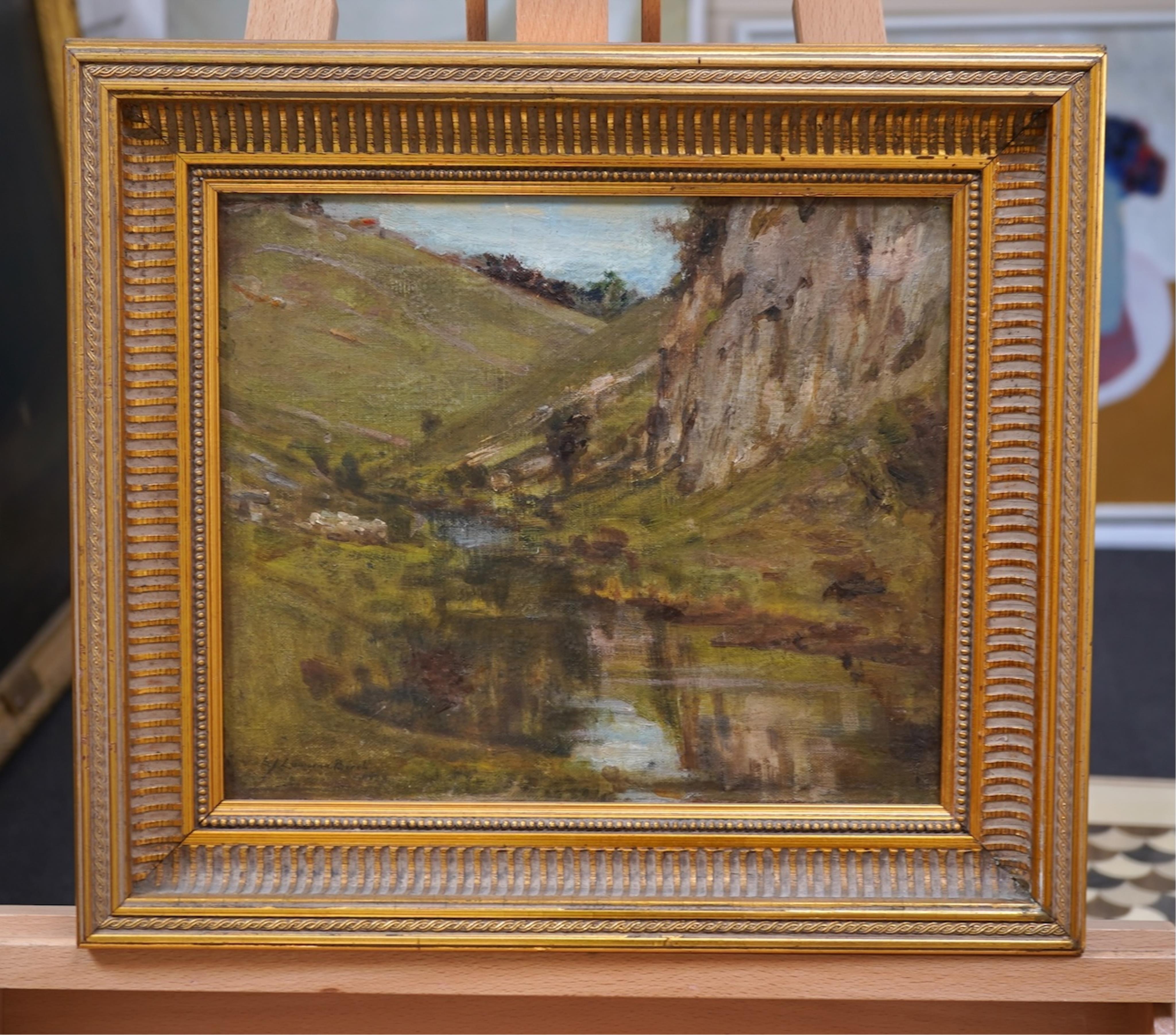Samuel John Lamorna Birch RA, RWS, (1869-1955), Hillside stream